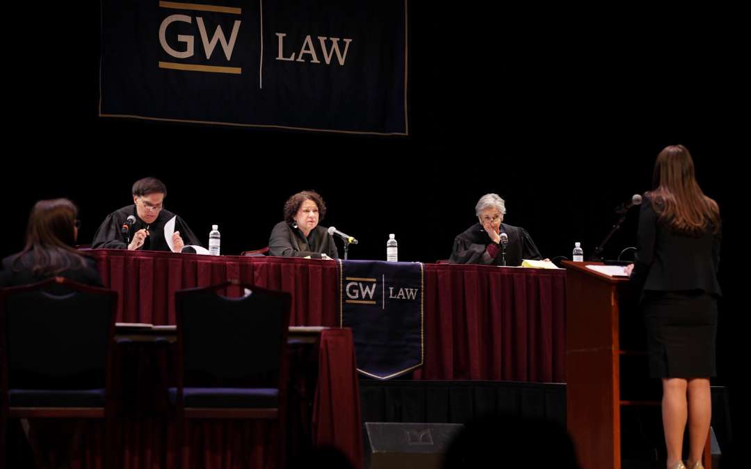 GW Law Moot Court Nationally Ranked