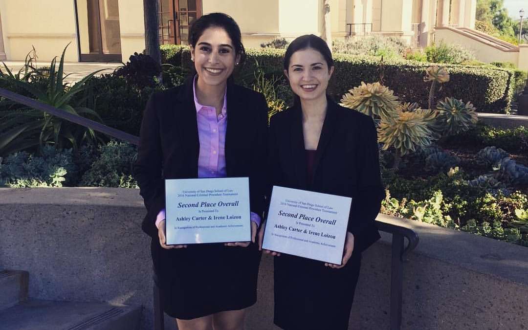 GW Law Places 2nd at the National Criminal Procedure Moot Court Competition