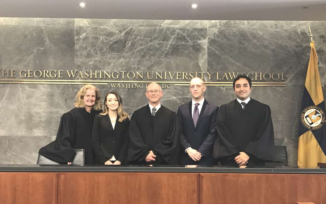 Duquesne Law wins 2017 National Security Law Moot Court Competition