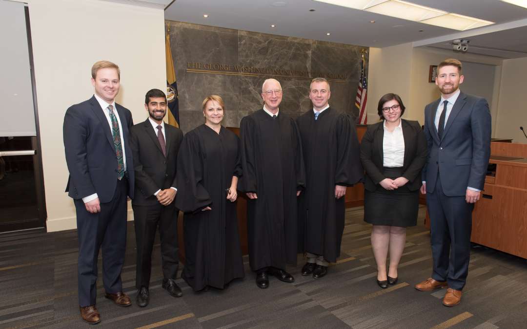 2016 -2017 Rothwell Intellectual Property Moot Court Competition Final Results