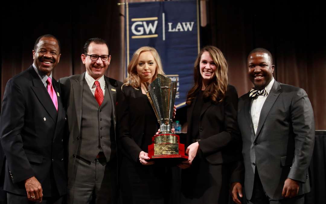 GW Wins the KK Luthra Moot Court Competition in India