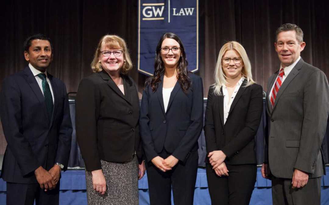 Van Vleck Constitutional Law Moot Court Competition Results