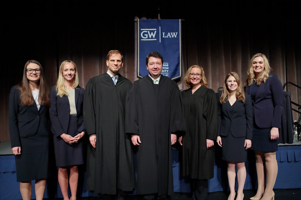 Van Vleck Constitutional Law Moot Court Competition Results