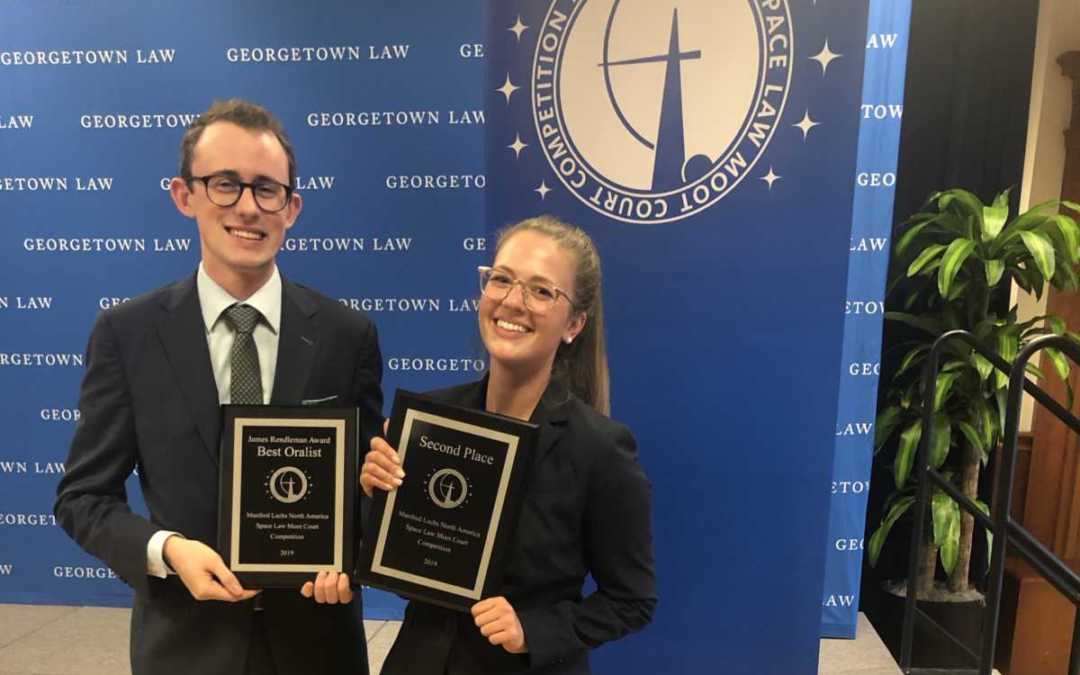 GW Reaches Finals in Space Law Competition